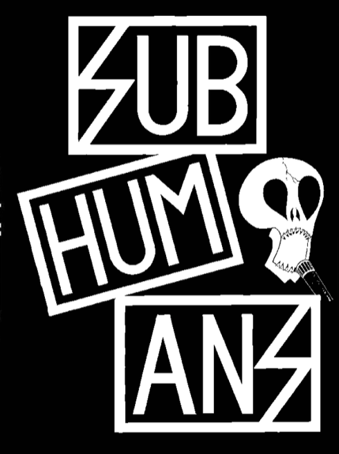 Subhumans - Logo - Shirt